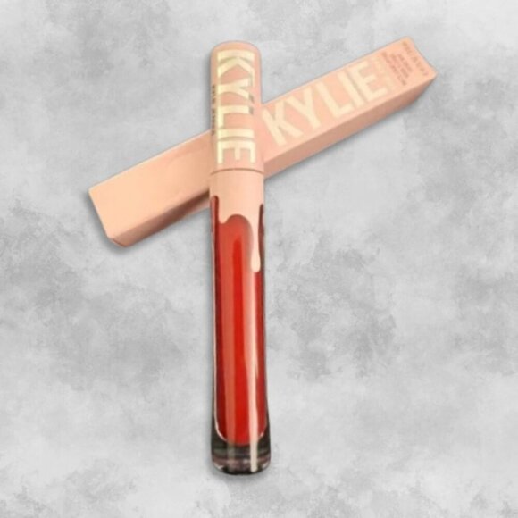 Kylie Cosmetics Liquid Lipstick Long Lasting Bold Matte 502 Boujee Matte W BNIB - Picture 3 of 3